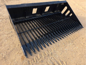 lot 6682 image: Wolverine SB72 Rock Bucket Attachment 72 inch - Unused
