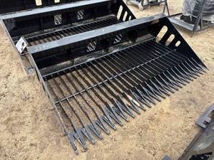 lot 6270 image: SB72 - Wolverine  - 72 Rock Bucket - Unused