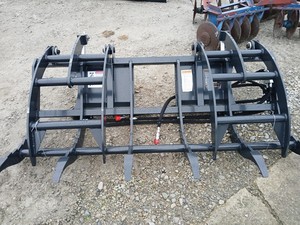 lot 5218 image: SBG-13-72W - Wolverine - Skid Steer Brush Grapple - Unused