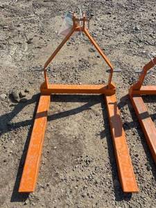 lot 5226 image: PF1-66-1500G - Wolverine - Tray Fork Rack - Unused