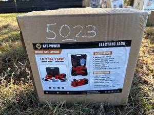 lot 5248 image: ATS-EJ11000 - ATSPower - Electric Car Jack - Unused