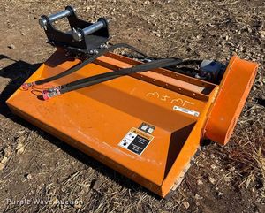 lot 5255 image: GCJ-32-48L - Wolverine - 48 inch flail mower - Unused