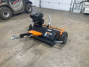lot 5263 image: ATVBC-22-40W - Wolverine - ATV Lawn Mower - Unused