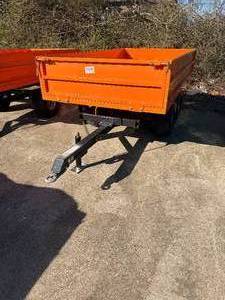 lot 5249 image: T-22-4400G - Wolverine - 2T4W HYDRAULIC TRAILER - Unused
