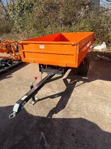 lot 5252 image: T-22-2200G - Wolverine - 1T2W HYDRAULIC TRAILER - Unused
