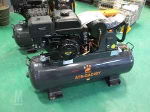 lot 6521 image: ATS-GAC40Y - ATS Power - 40 Gallon 2-Stage Air Compressor - Unused