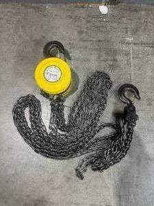 lot 5064 image: Hand Chain Hoist - Unused LHR-SL2T3M