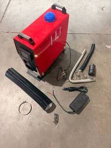 lot 5139 image: Landhonor Diesel Heater All In One  LHR-DH2