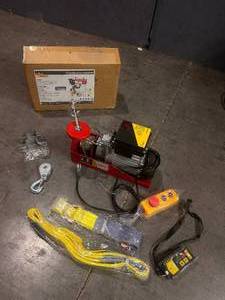 lot 5138 image: Landhonor Lift Electric Hoist  LHR-PA600