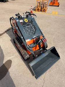 lot 5200 image: ATS-T460 - ATS Power - Mini Skid Steer Loader - Unused