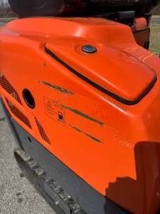 lot 6515 image: Damaged ATS-ME18 - ATS Power - Mini Excavator - Unused&nbsp