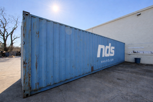 lot 100 image: NDS - Blue 40 Container - Used