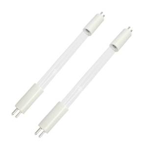 lot 15617 image: 2-Pack 3W AP-UVC1 UV-C Bulb Replacement for Homedics Air Purifier Models AP-T20, AP-T20WT, AP-T30, AP-T35, AP-T45, AP-T45WT, AP-T40, AP-T40WT, 1461901 Series - Retail $16