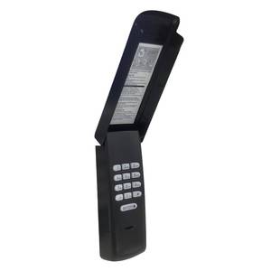 lot 15624 image: Garage Door Opener Keypad Replacement for Liftmaster Chamberlain Craftsman Garage Door Opener Keypad Compatible with PurpleRedOrangeGreenYellow Learn Button Since 1993 - Black Shell - Retail $18