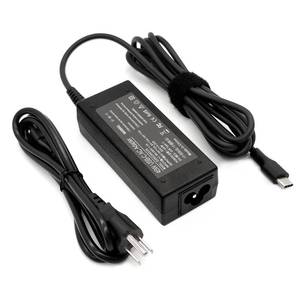 lot 15658 image: USB Type C Replacement for 45W Chromebook Charger Compatible with HP Chromebook 14 X360 USB C Power Supply Adapter - Retail $9