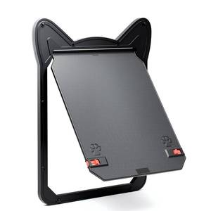 lot 15674 image: Pet Screen Door for Medium Dogs & Cats - Heavy Duty Magnetic Lockable Flap, Inside Door 10.12x8.15inch, Easy Install for Sliding GlassPatio Doors Screen, Scratch-Resistant & Security Latch  - Retail $11