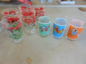 lot 2464 image: Character and MCM Glasses