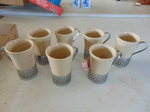 lot 2466 image: Mannie Liberman - Crockery