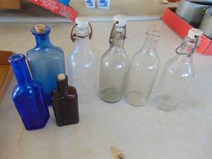 lot 2467 image: Selection of Vintage Bottles