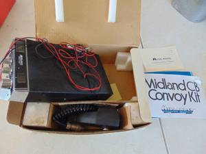 lot 2469 image: Midland CB - Convoy Kit