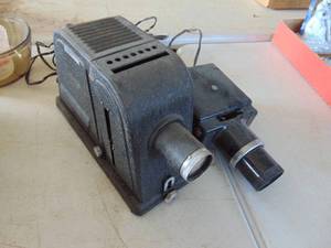 lot 2480 image: Spencer and Kodak Slide Projectors