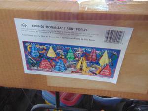 lot 2490 image: New Years Party Box - everything you need for your new years celebration