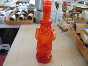 lot 2498 image: OrangeRed Santa Bottle