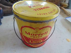 lot 2516 image: Lard Tin