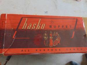 lot 2518 image: Hasko Trays - in Box