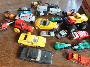 lot 2541 image: Selection of Die Cast Toys