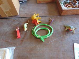 lot 2544 image: Rubber Childrens Toys