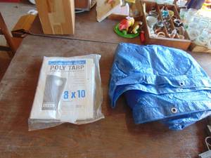lot 2546 image: 8x10 and 10x10 Tarp