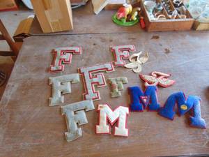 lot 2547 image: F and M - Lettermans - Letters