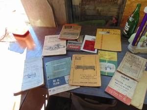 lot 2552 image: Selection of Agriculture Manuals