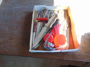 lot 2557 image: Selection of Kitchen Knives