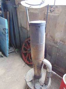 Area Furnace - DeForest Products - Peabody Kansas