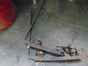 lot 2563 image: Vintage ice Skates