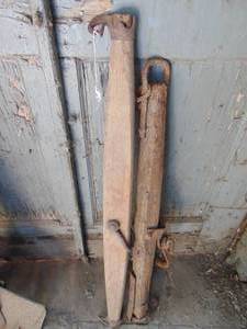 lot 2569 image: Pair of Single Trees