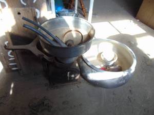 Vegas S6 - Cream Separator