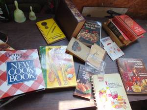lot 2594 image: Selection of Cook Books
