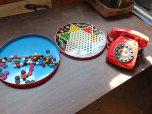 lot 2595 image: Chinese Checkers and More