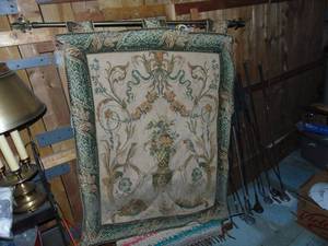 lot 2621 image: Tapestry - 30 x 40 or so