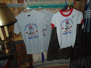lot 2623 image: Peabody 4th of July Celebration T - Shirts smallMedium 