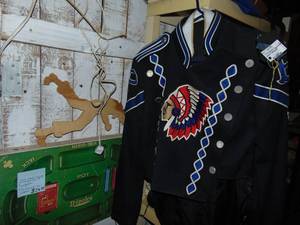 lot 2628 image: Peabody Warriors Band Jacket - Small