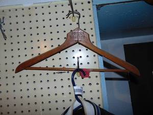 lot 2629 image: Wooden Hangar