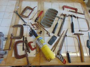 lot 2635 image: Selection of Assorted Tools and More