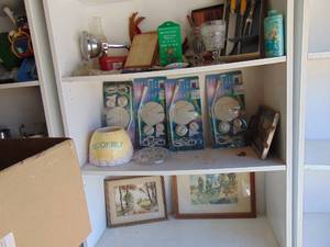 lot 2641 image: Contents of 3 Shelves