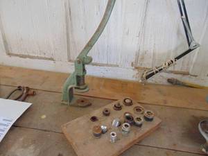 lot 2646 image: Button Press