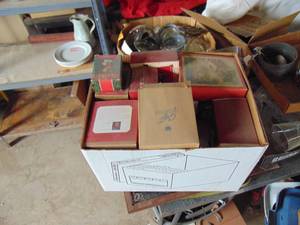 lot 2651 image: Large Box of Hallmark Xmas Ornaments