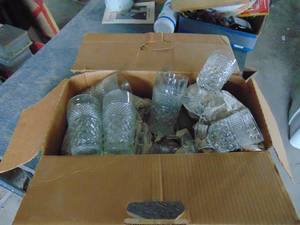 lot 2659 image: Selection of Cut Glass - Tumblers and Stemware